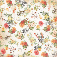 Memory Place Fall Is In The Air Collage Origami Paper (MP-61049)